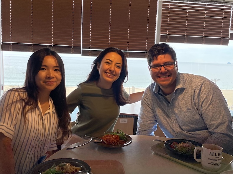 Celebratory lunch
