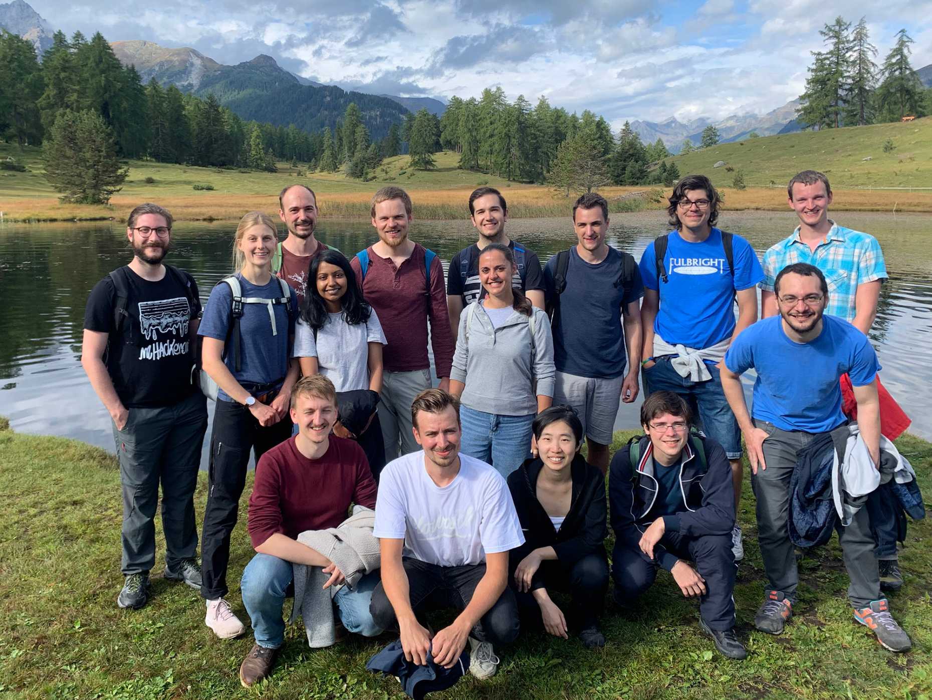 ETH VMI Retreat in Scuol 2021