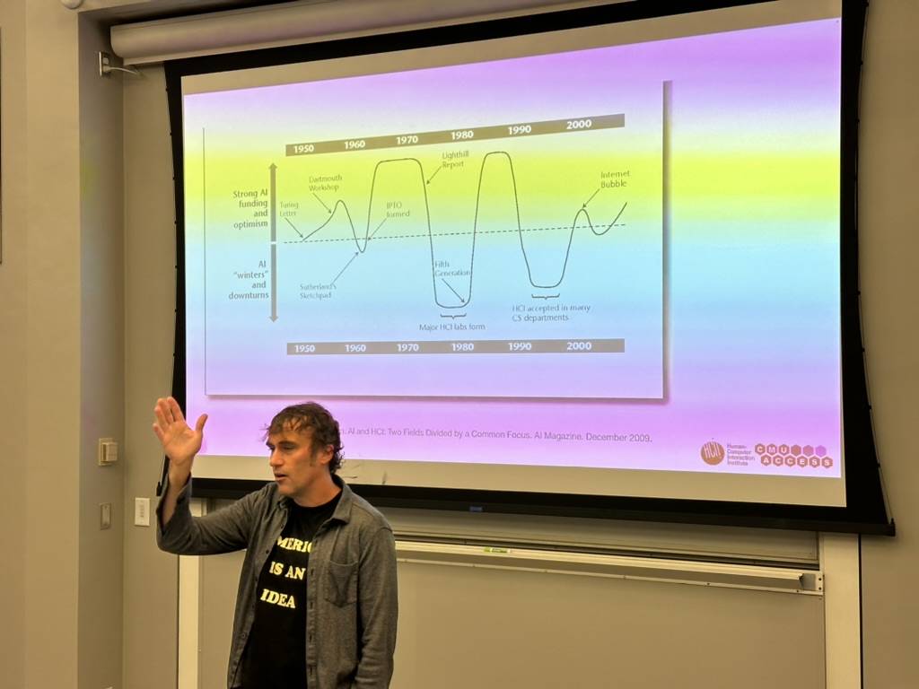 Jeff (Director HCI/AI @ Apple)