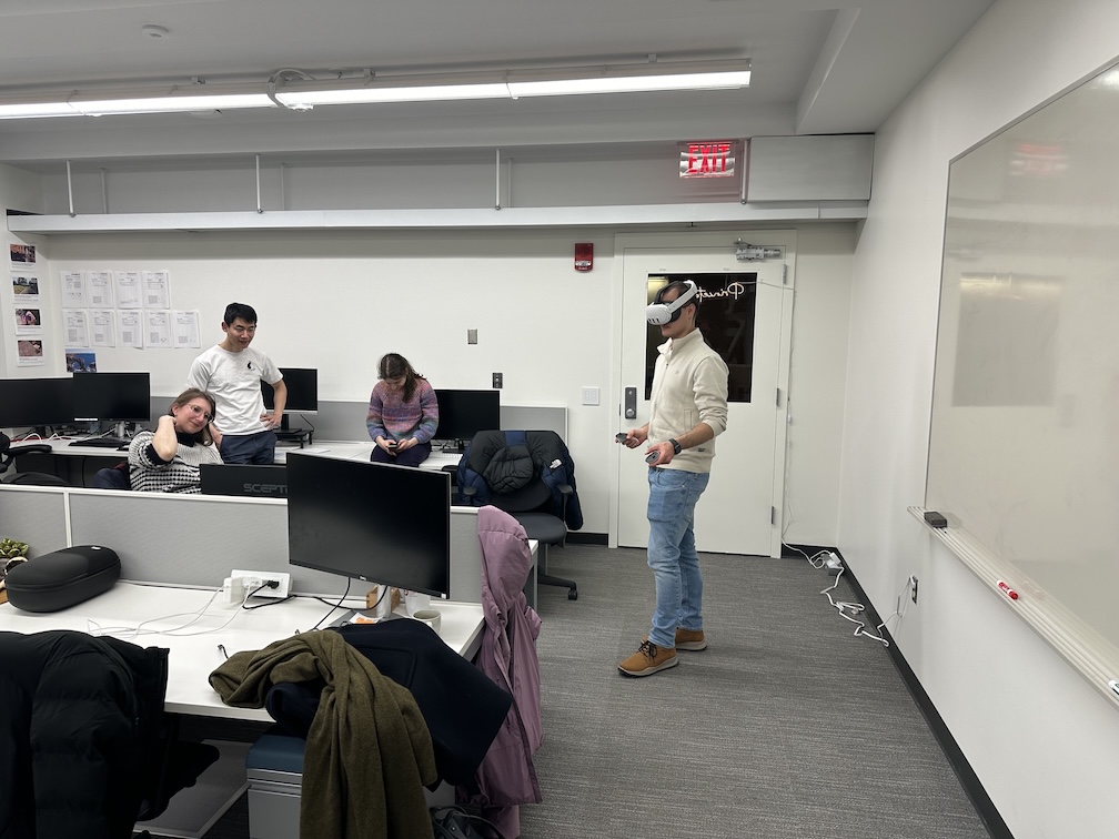 Philipp, Anna, Patty, Kara, Sebastian