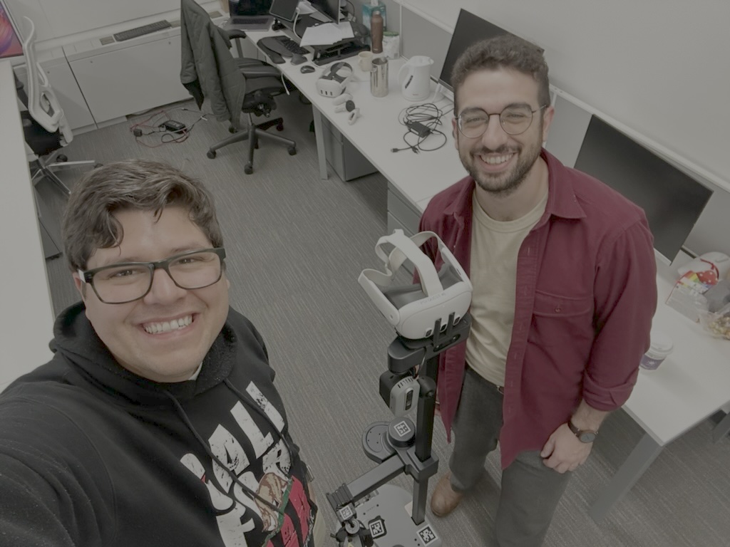 Eric (XR Research @ Google)